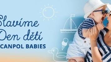 Soutěžte s námi každý den o super ceny od Canpol babies.