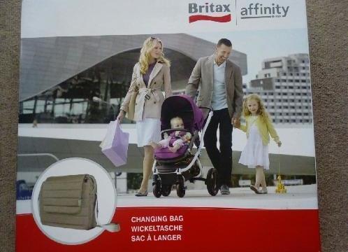 Britax Affinity přebalovací taška