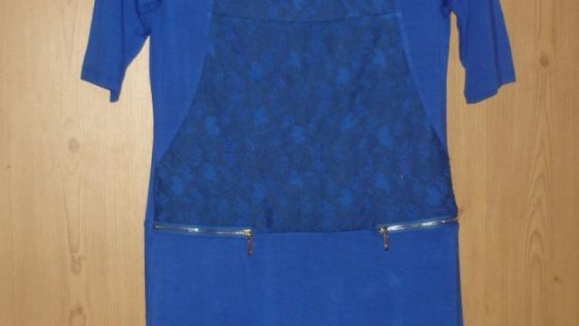 Modré šaty Mismash