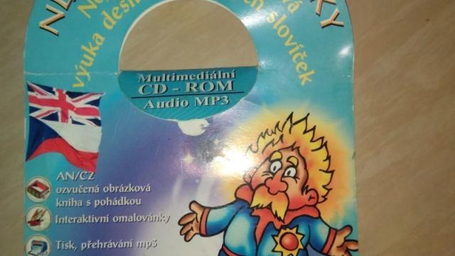 Multimediální CD-ROM - Tři zlaté vlasy děda Vševěda
