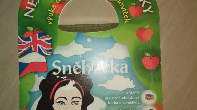 CD-ROM z edice Nejkrásnější pohádky - Sněhurka