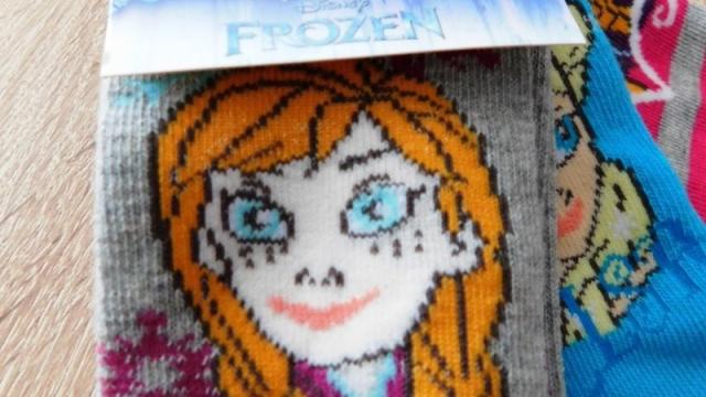 Dívčí ponožky - Frozen