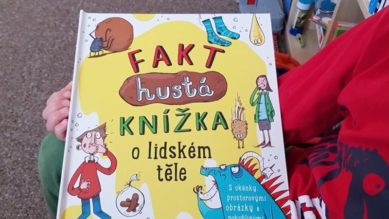 Tak tahle knížka je fakt hustá!
