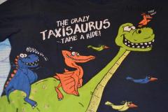 110 116 triko dlouhý rukáv s dinosaury