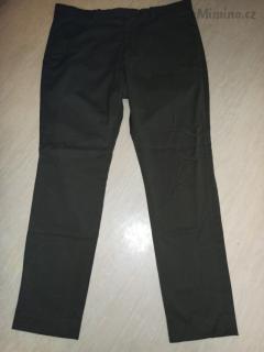 Khaki kalhoty H&M 46