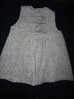 Krásné šatičky/tunička H+M, vel. 6-9 měsíců