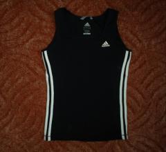Černé tričko triko top ADIDAS