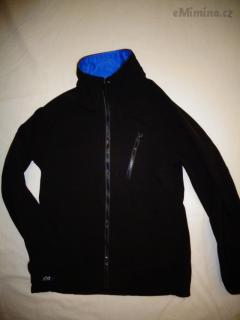 Černá softshell bunda pro holky
