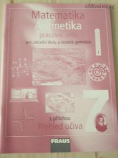 Obrázek k inzerátu: Matematika - aritmetika,..