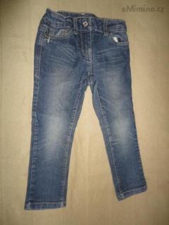 Bezva slim rifle DENIM Co, vel. 2-3 roky