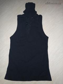 Černý sexy top XS