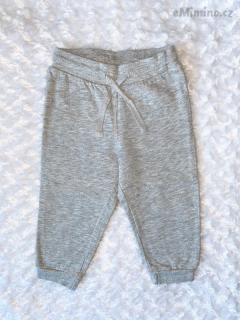 Šedé tepláky H&M