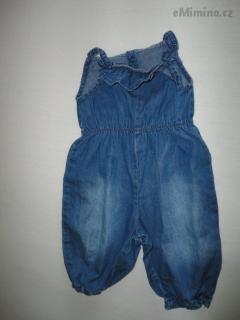 Krásný overal H+M, vel. 2-4 měsíce