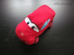 Plyšové auto Cars McQueen