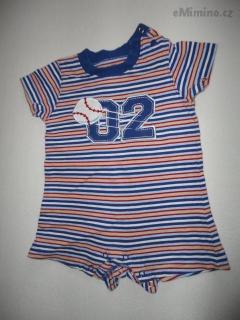 Krásný letní overal Carters, vel. 3-6 měsíců