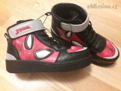 Zateplené boty SpiderMan H&M  nové