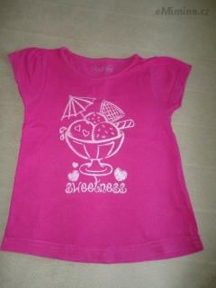 Supr triko GIRL2GIRL, vel. 4 roky