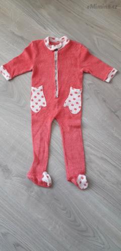 1392 - retro froté overálek