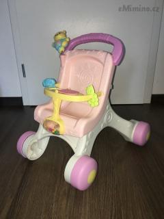 Kočárek/chodítko Fisher Price
