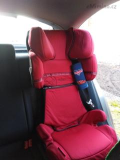 Prodám autosedačku Cybex Solution X (15-36 Kg)