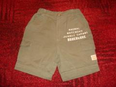 Super khaki kalhoty nebo 3/4 kalhoty