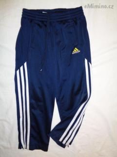 Sportovní lesklé tepláky Adidas