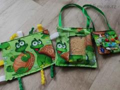 sada usínáčku a spybagu