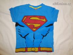 Super modré tričko Superman