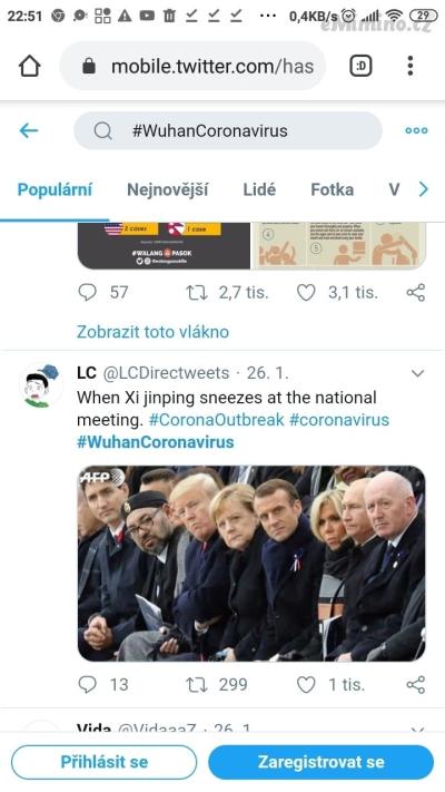 Koronavirus v ČR | Koronavirus máte strach?