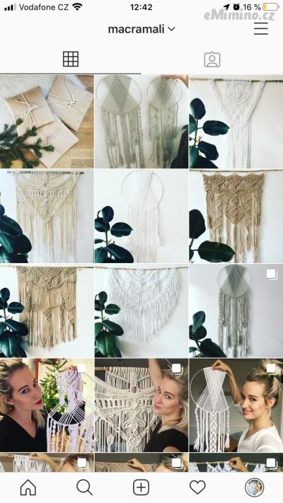 Muj IG profil