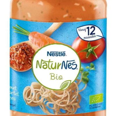Špagety Bolognese příkrm Nestlé