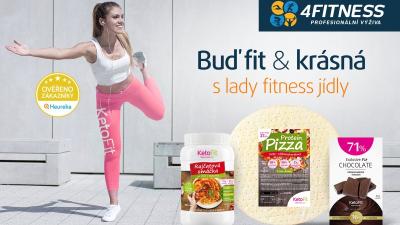 Buď fit a krásná s fitness jídly pro holky. Zdroj: KetoFit.