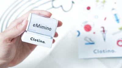 Snadno a rychle. Vyhrajte textilní razítko na míru od Clotina. Zdroj: Redakce. 