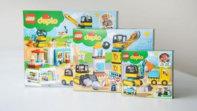 Otestujte jednu z nových stavebnic od LEGO® DUPLO®.