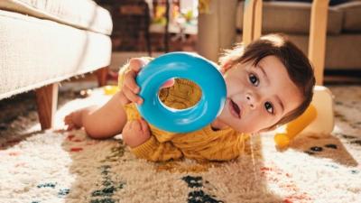 Děti jsou ti nejlepší testeři. Zdroj: Fisher-Price. 