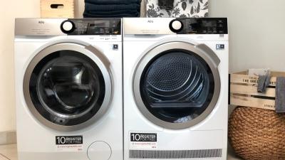 Recenze: pračka AEG series 7000