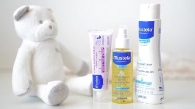 Maminky testovali krásné sady dětské kosmetiky. Zdroj: Mustela.