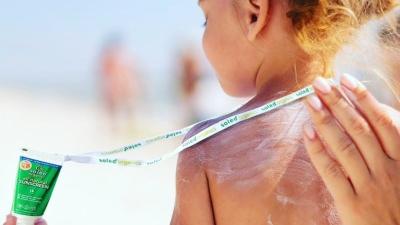 Krémy s přírodním filtrem jsou vhodné pro těhotné ženy a malé děti. Zdroj: IMK organics
