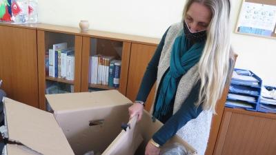 Zdravotní židle dostaly darem i domy s pečovatelskou službou. Zdroj: Adaptic Innovation.