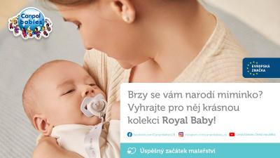 Zapojte se do soutěže a vyhrávejte po celý týden hodnotné ceny! Zdroj: Canpol babies