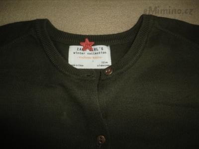 Jako nový svetřík na šaty, vel. 6-7 let