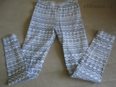 V top stavu legíny HM, vel. 10-12 let