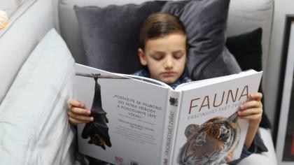 Jako National Geographic na papíře. Prolistujte si nové knížky pro děti