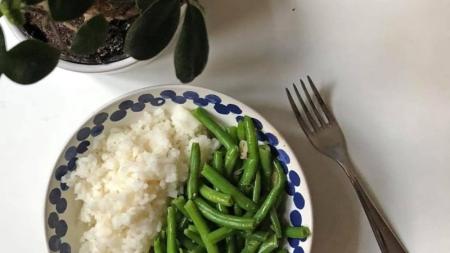 Dietní recept ze zelených fazolek