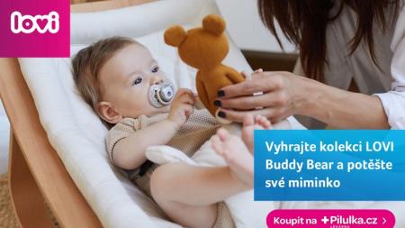 Den první: Vyhrajte kolekci LOVI Buddy Bear a potěšte své miminko