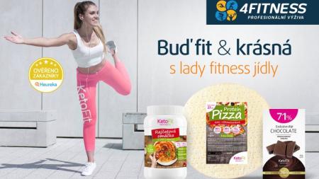 SOUTĚŽ: Vyhraj luxusní balíček fitness jídel v hodnotě 1 499 Kč