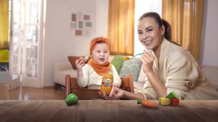 Velký test BIO dětských příkrmů od Sunaru: Na testování hledáme 40 maminek
