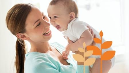 Železo, vápník a vitamín D jsou důležité pro správné základy do života každého děťátka