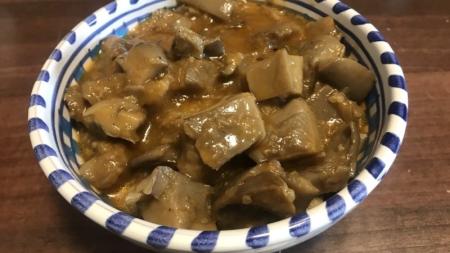 Jednoduchý hlívový guláš, který sní i masožravec