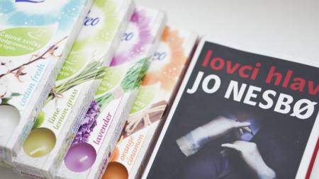 Napište v lednu deníček a vyhrajte sadu voňavých svíček